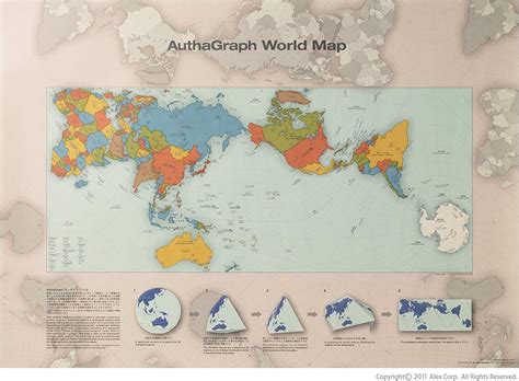 Challenges of implementing MAP True Map Of The World